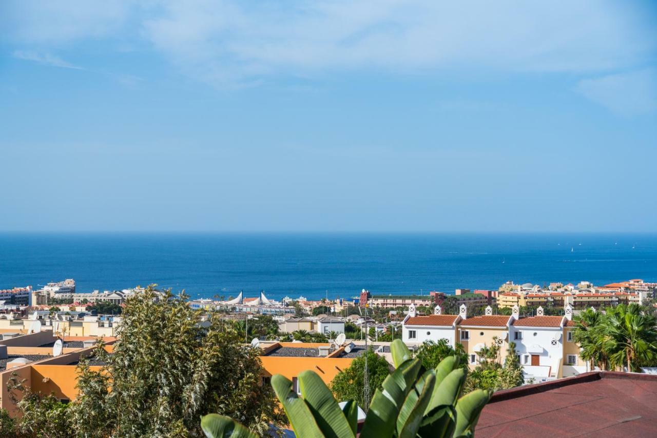 Luxury White Villa With Sea View, Heated Pool Costa Adeje  Exterior photo
