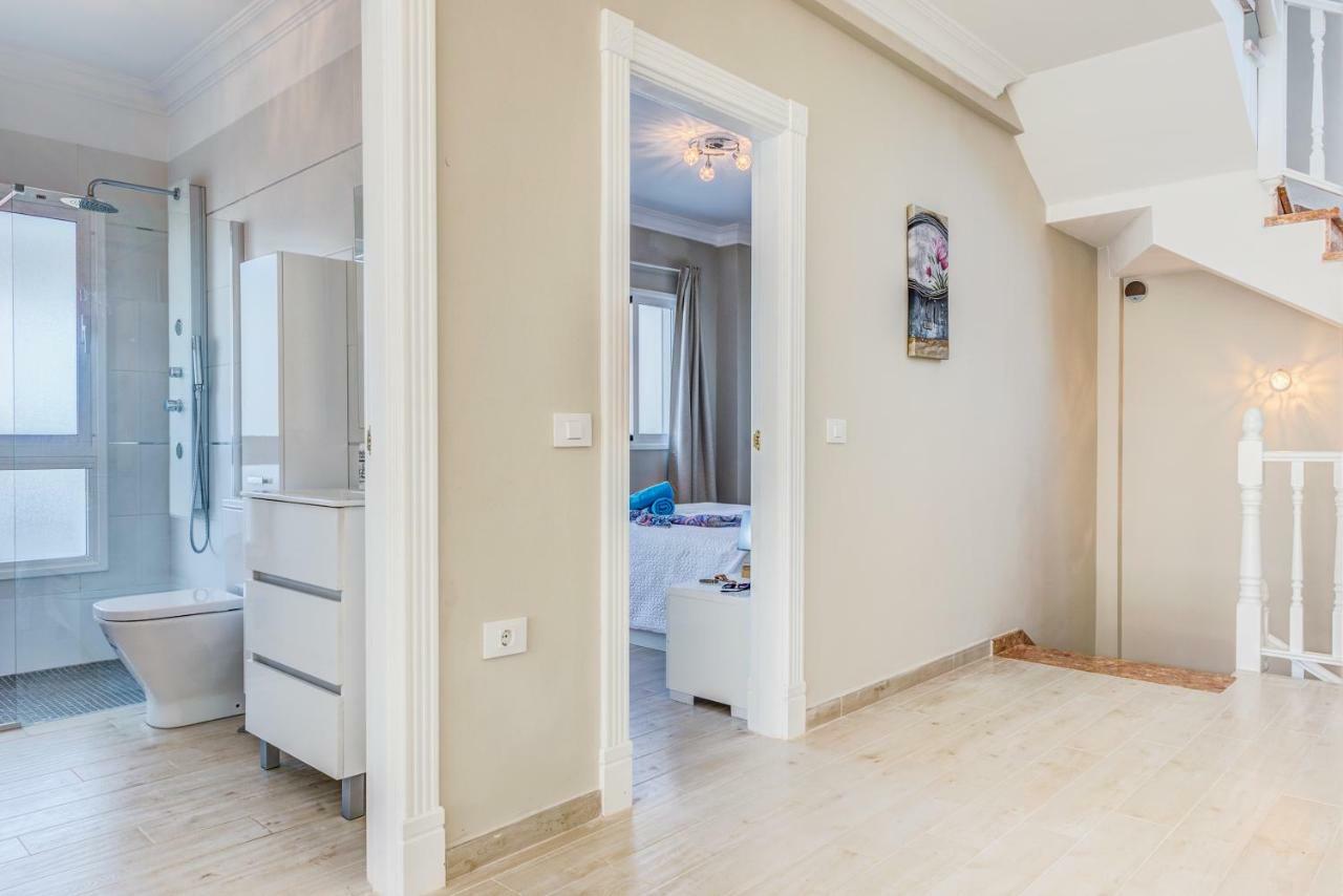 Luxury White Villa With Sea View, Heated Pool Costa Adeje  Exterior photo