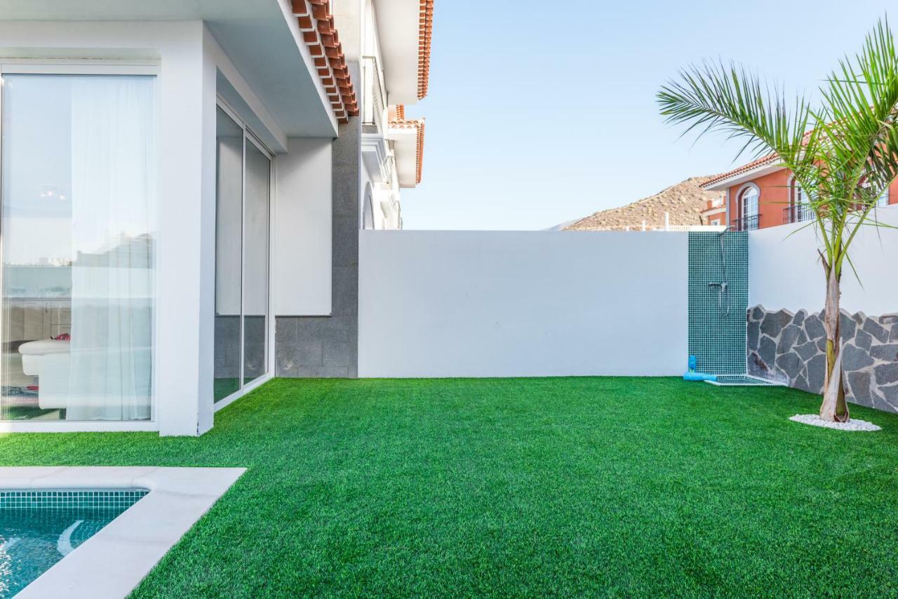 Luxury White Villa With Sea View, Heated Pool Costa Adeje  Exterior photo